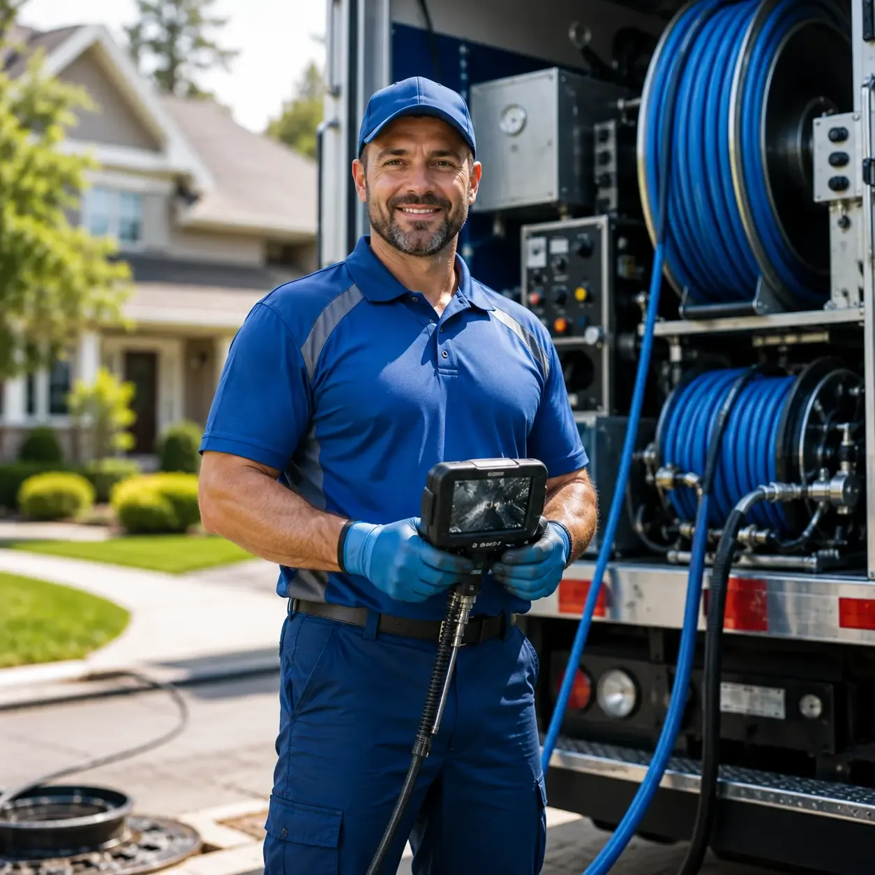 Local outdoor drain cleaning specialists in Bartow, WV